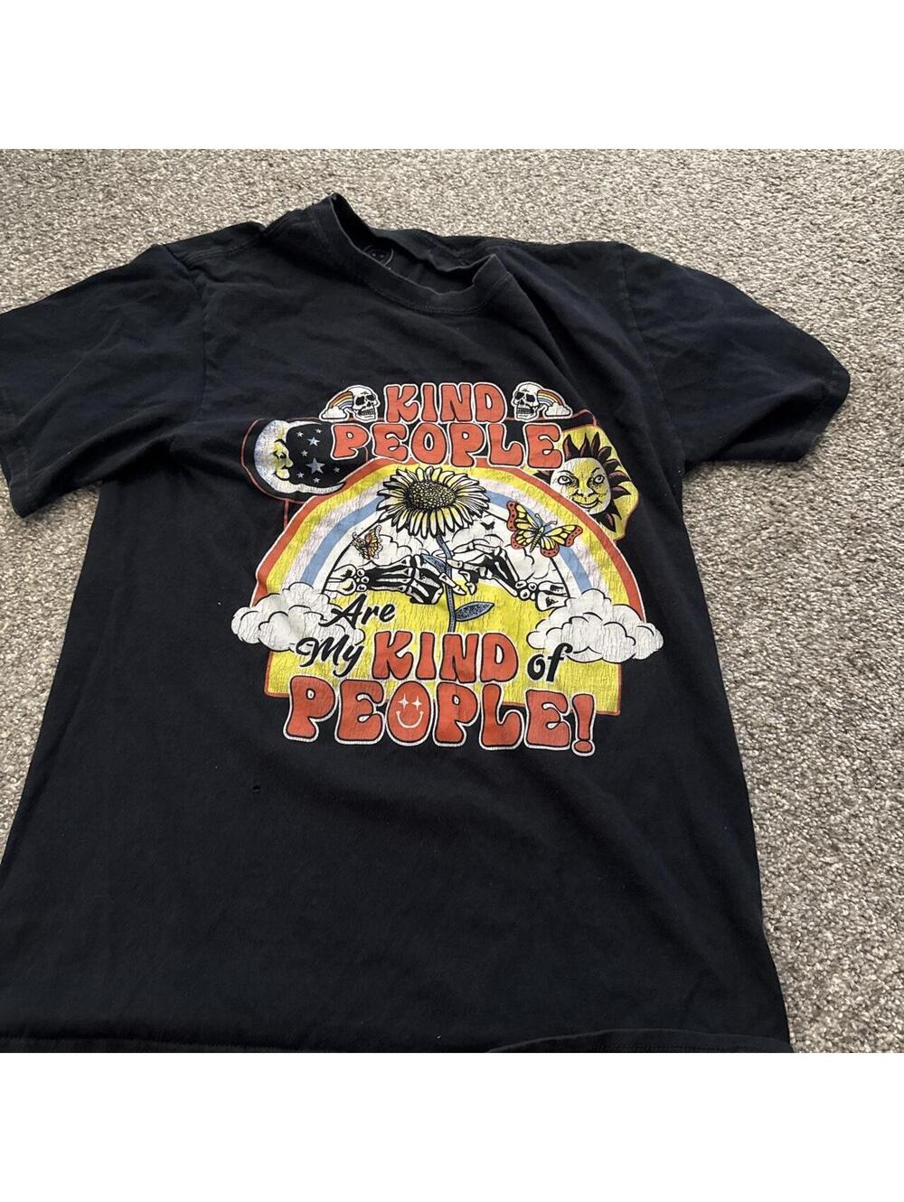 Women's Black Tshirt